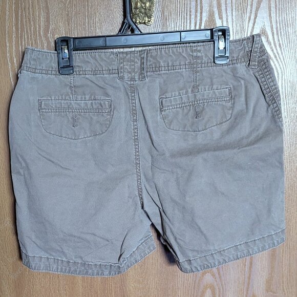 Eddie Bauer Brown Shorts, 10 - Picture 2 of 7